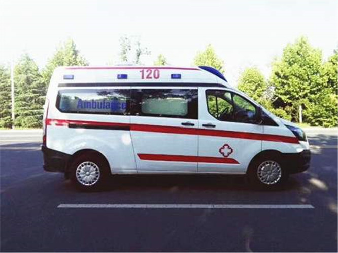 古城救护车出租服务案例6
