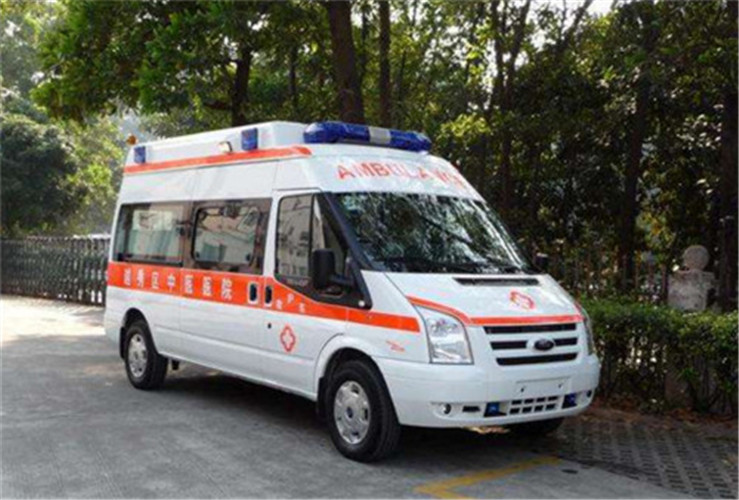 古城救护车出租服务案例8