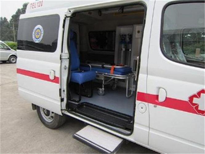 古城救护车出租服务案例7