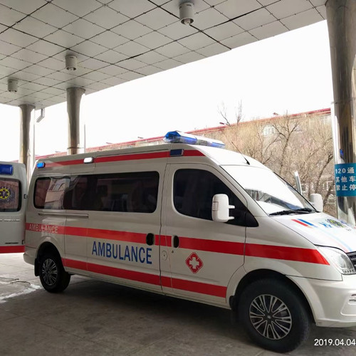 古城救护车出租服务案例2