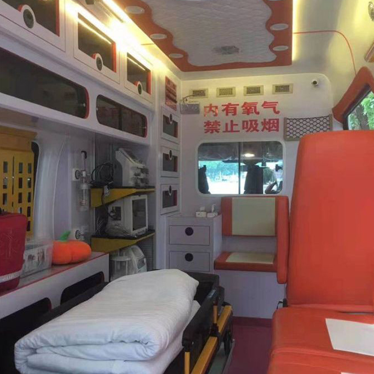 古城癌症租赁救护车转运:为生命护航的科技与人文关怀
