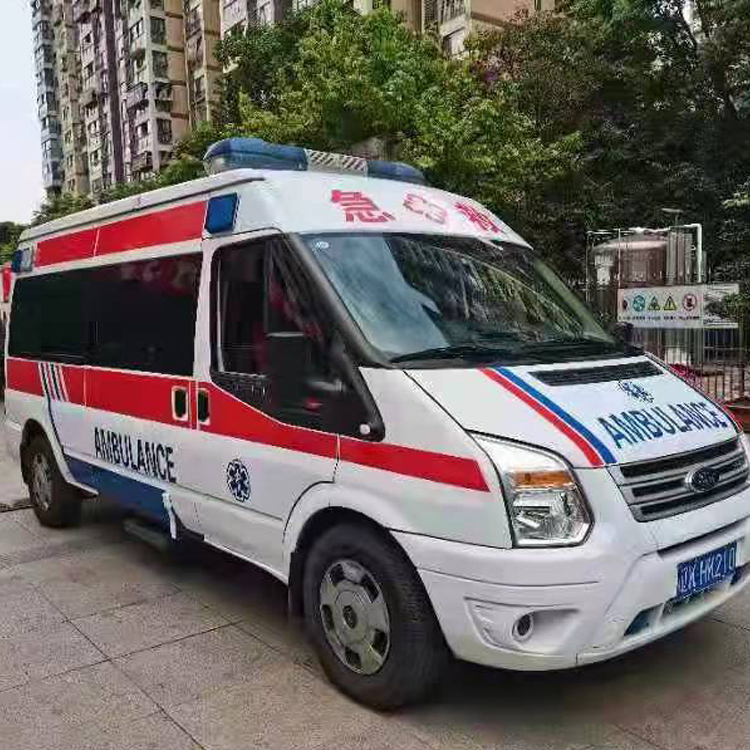 古城术后行动不便回家租赁救护车